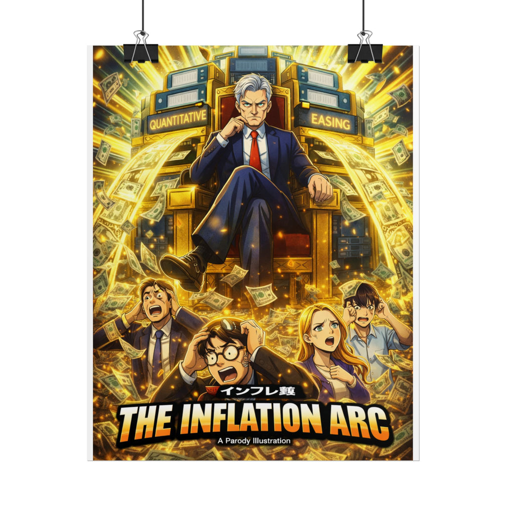 Inflation Arc Poster