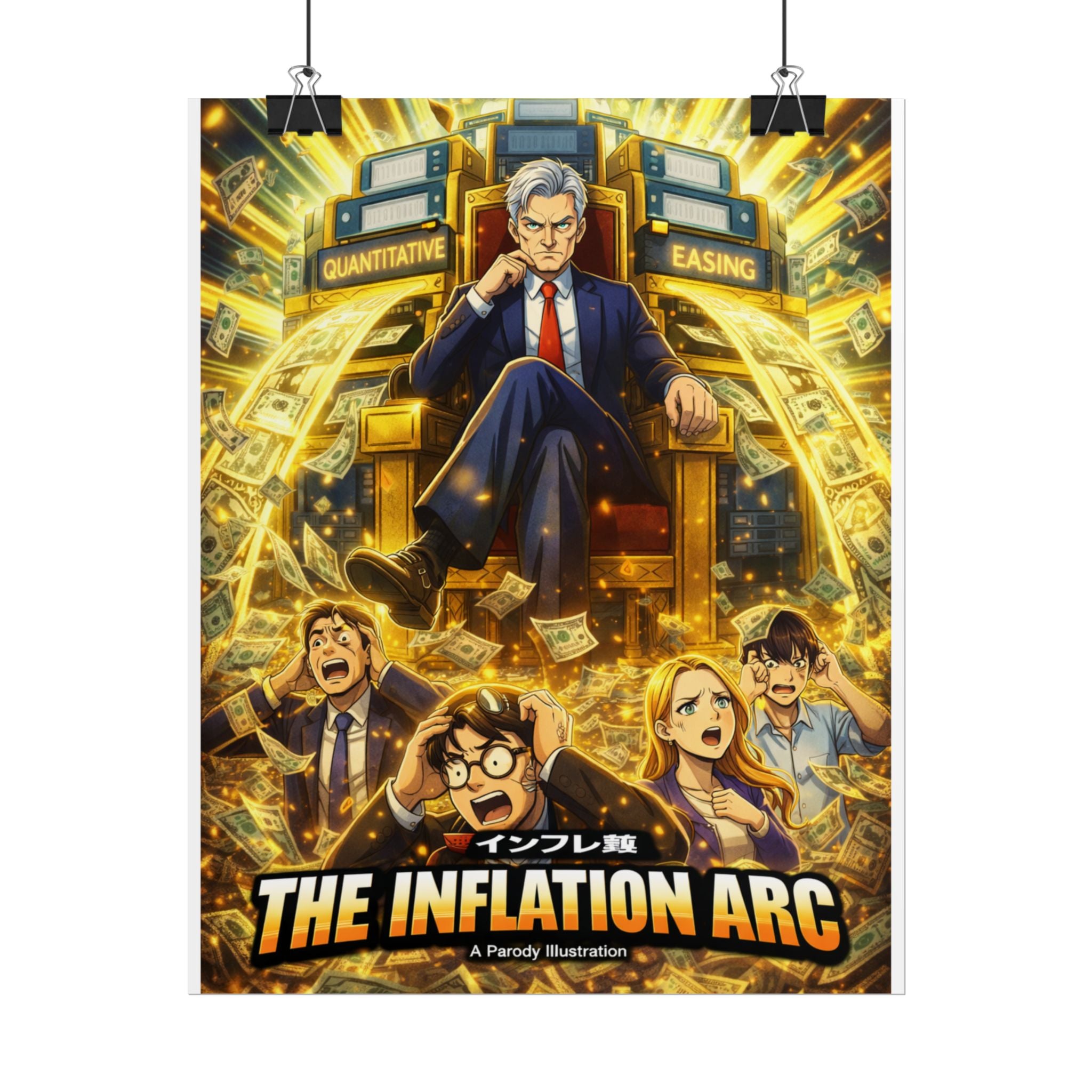Inflation Arc Poster