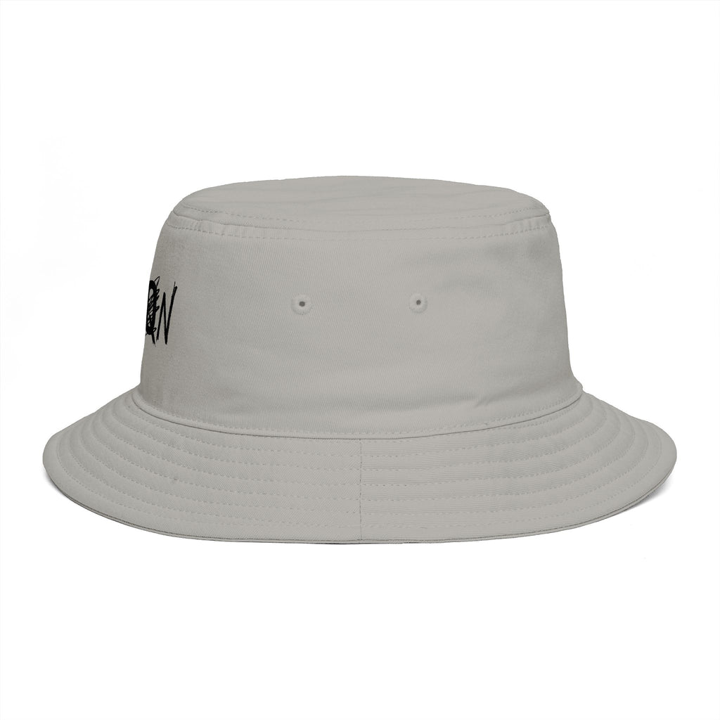 Iraq Distressed Logo Bucket Hat