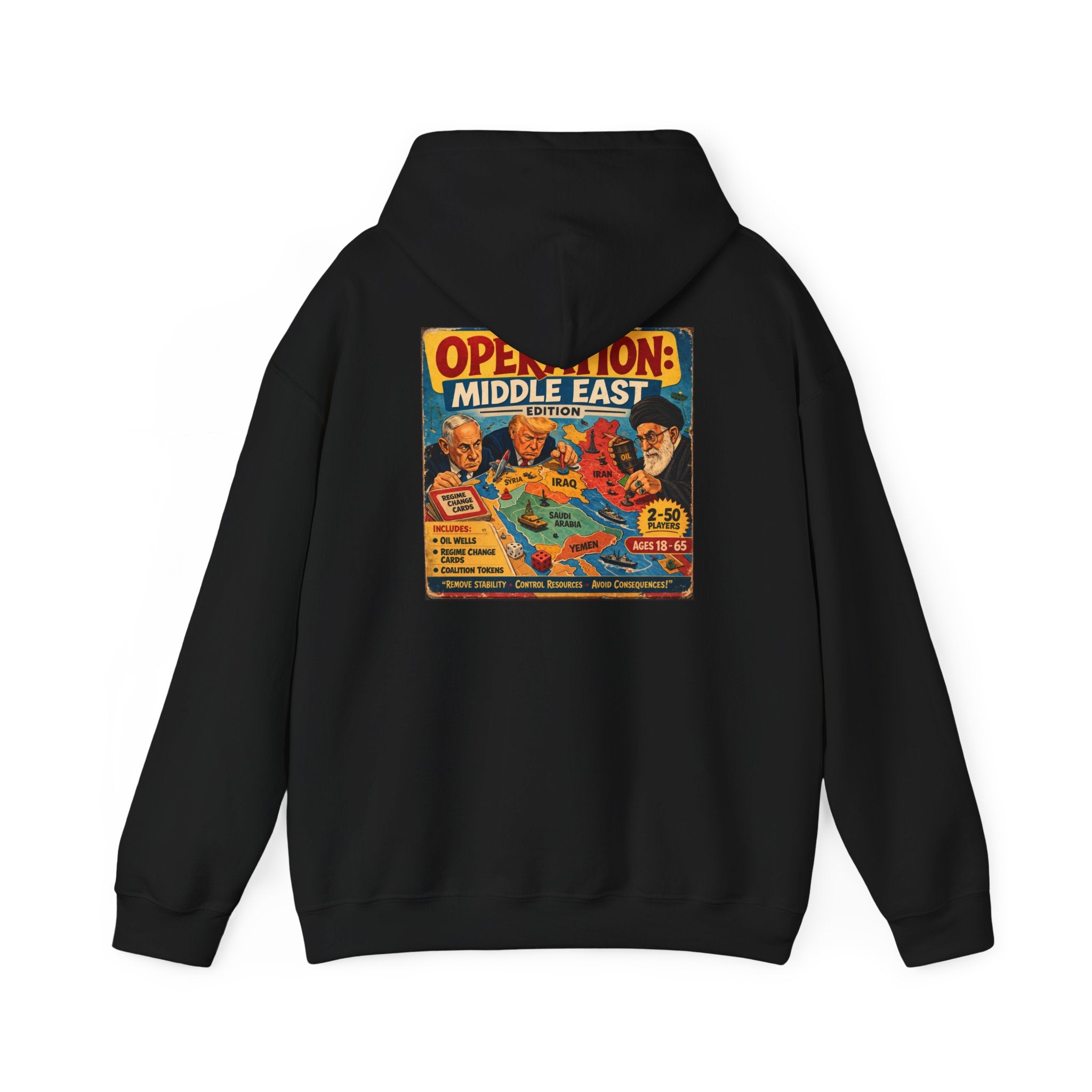 Operation: Middle East Hoodie