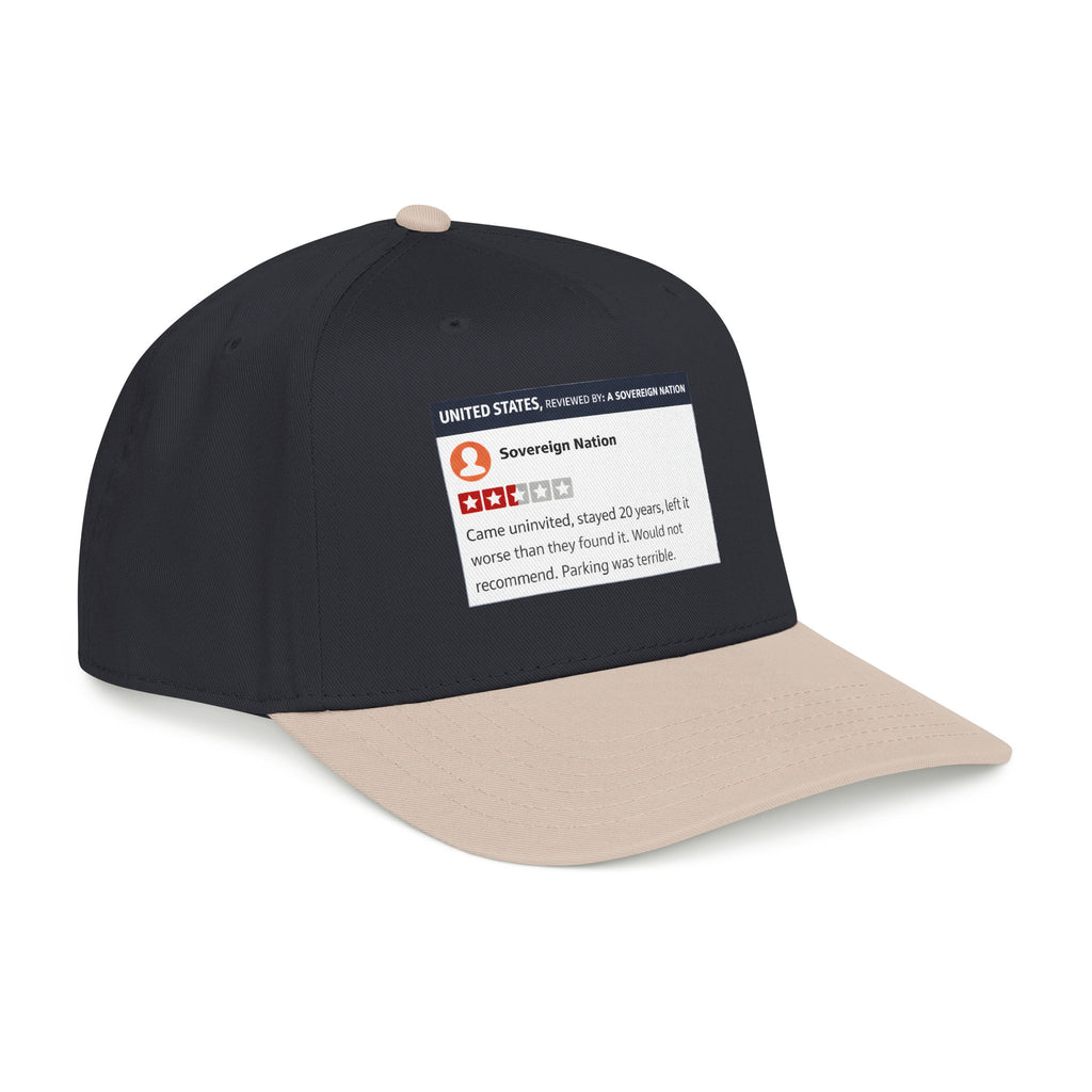 U.S Yelp Review Graphic Hat