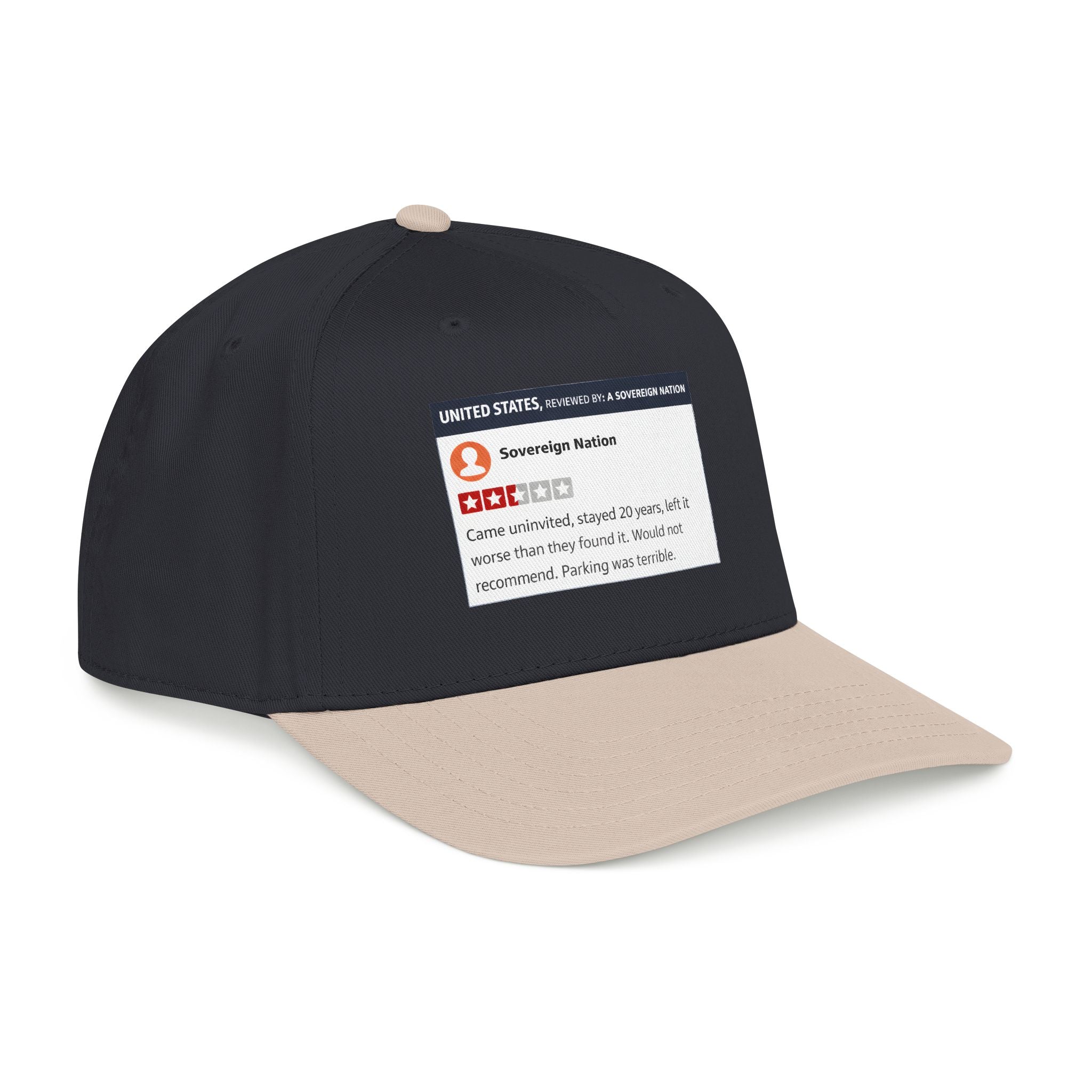 U.S Yelp Review Graphic Hat