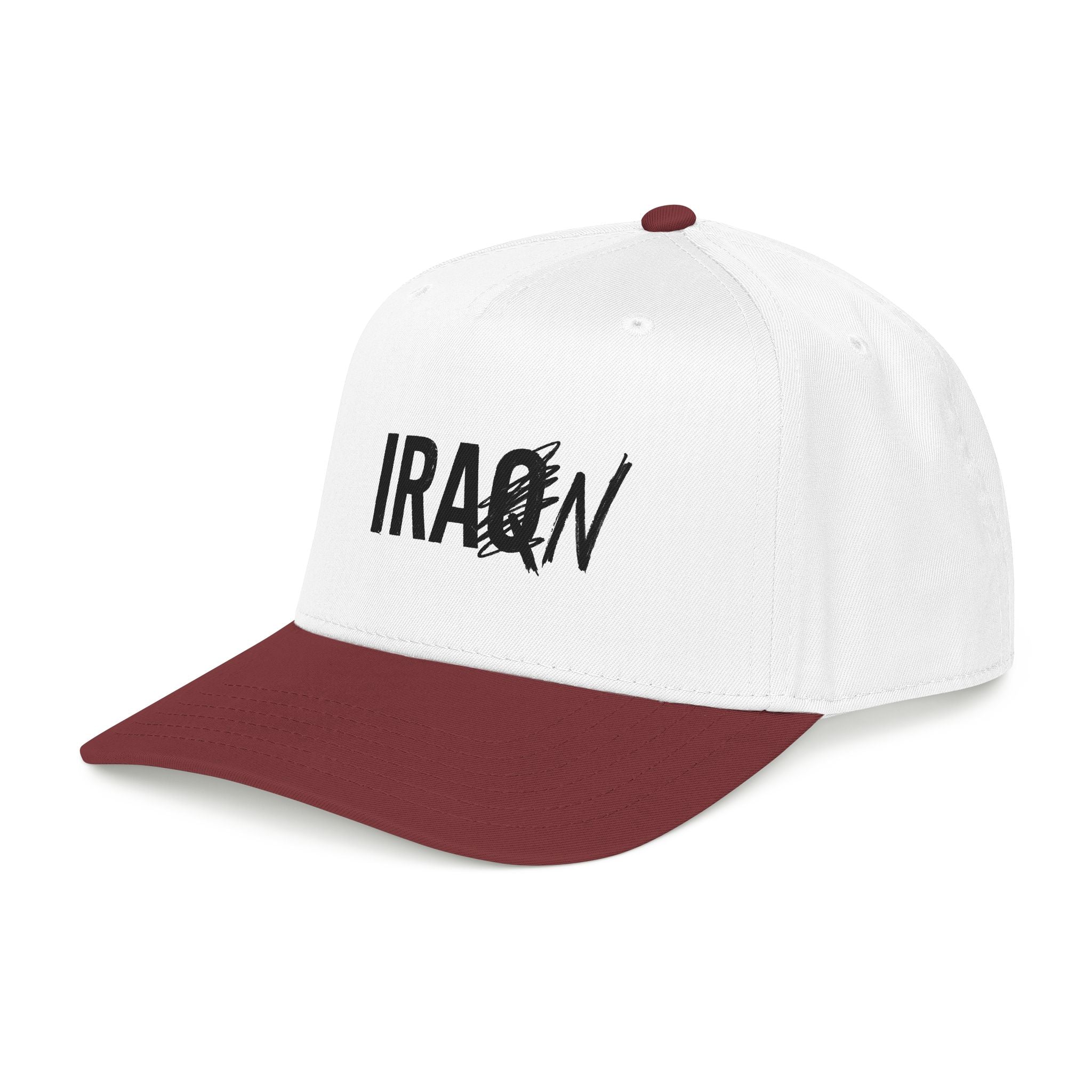 Iran Scratched Logo Baseball Cap