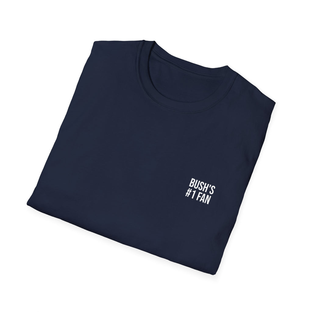 Bush's #1 Fan Patriotic Vintage Tee