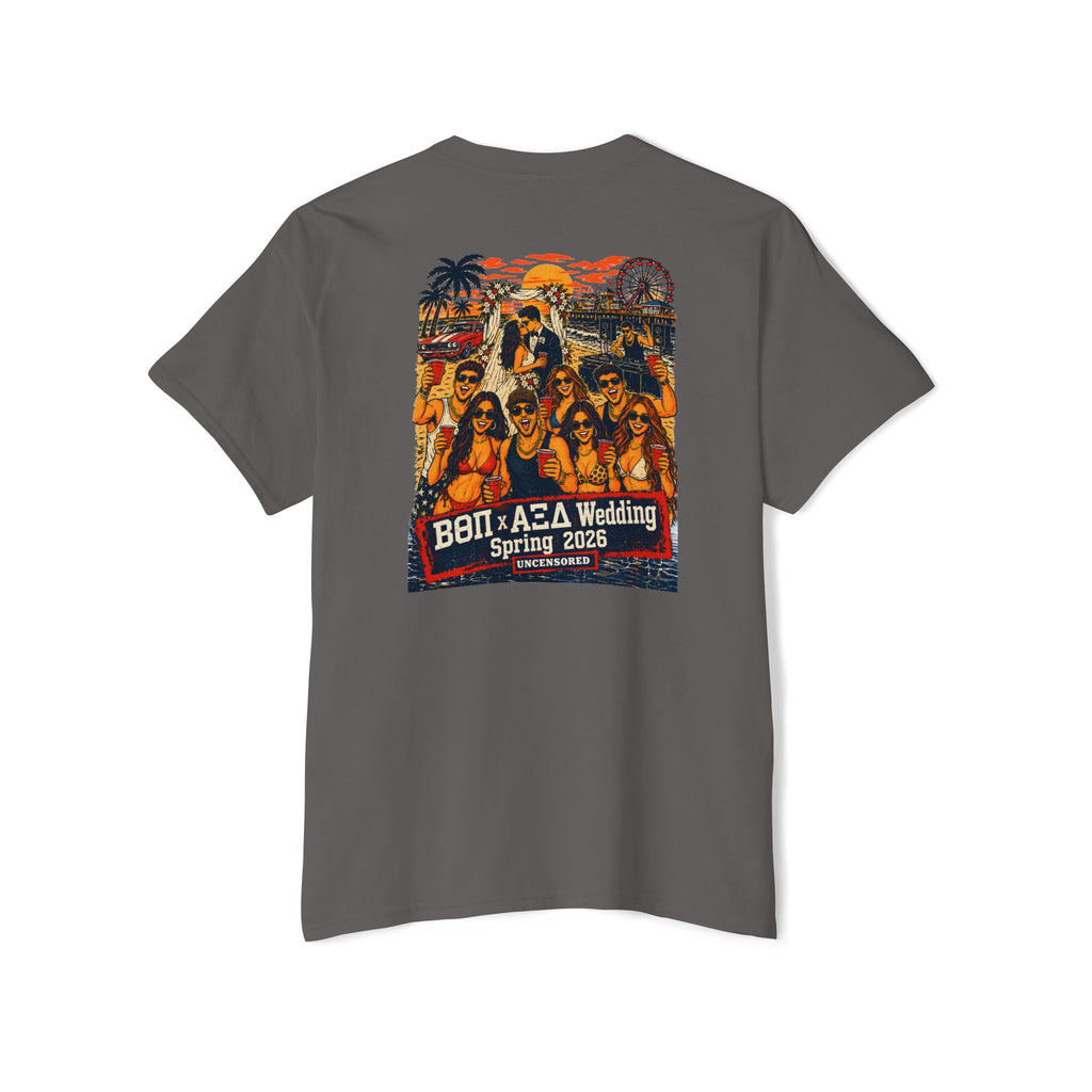 Beta X AXD Wedding Pocket Tee 3