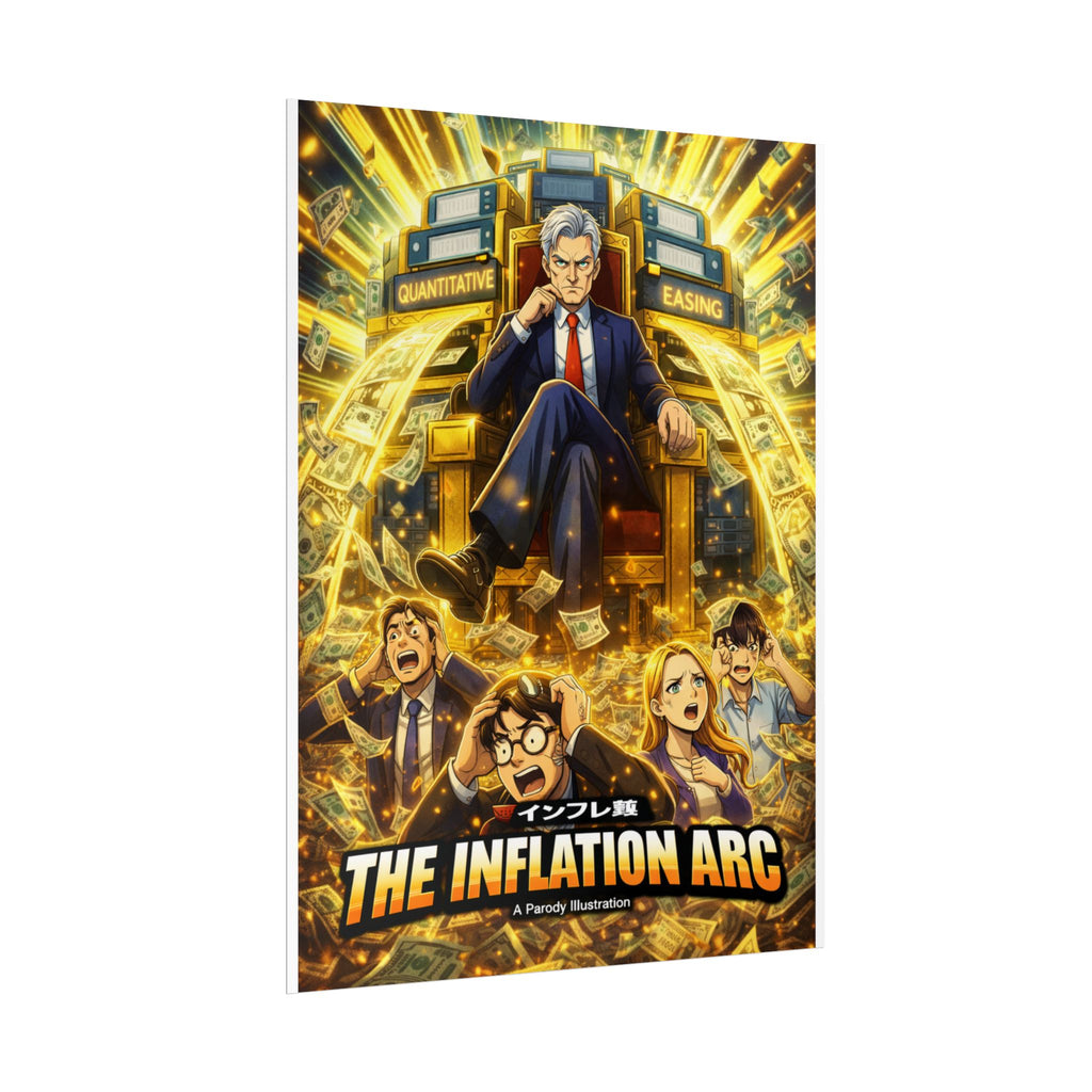 Inflation Arc Poster