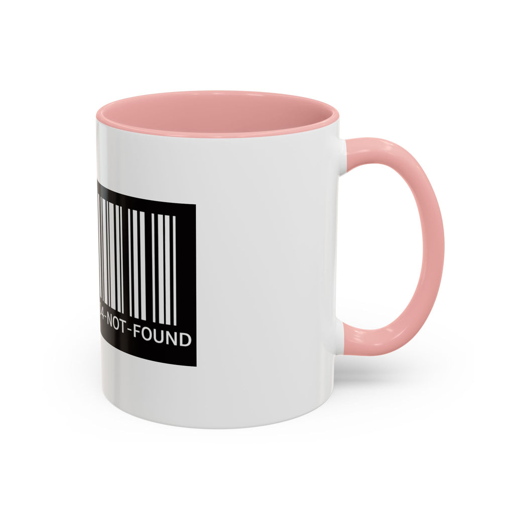 'WMD-404 Not Found' Accent Coffee Mug