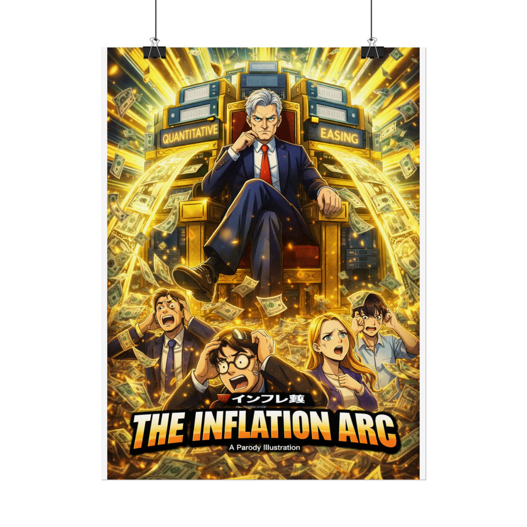 Inflation Arc Poster