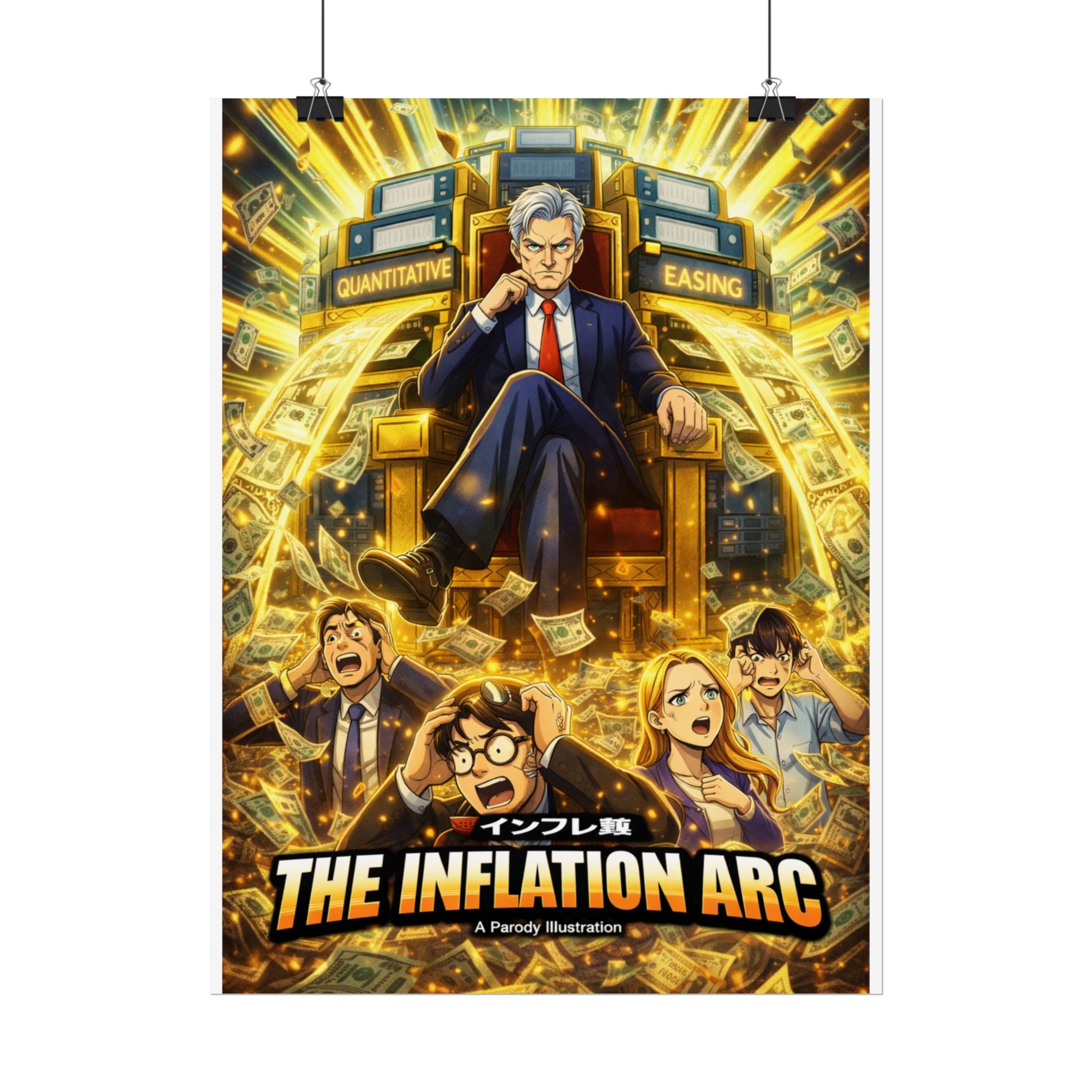 Inflation Arc Poster