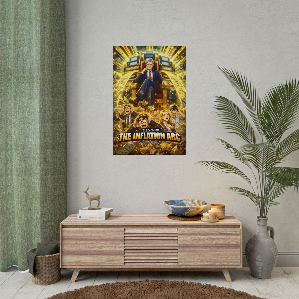 Inflation Arc Poster