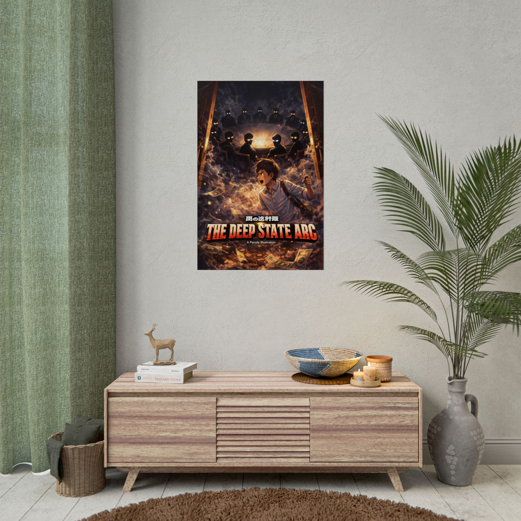 The Deep State Arc Poster