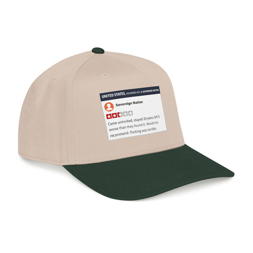 U.S Yelp Review Graphic Hat