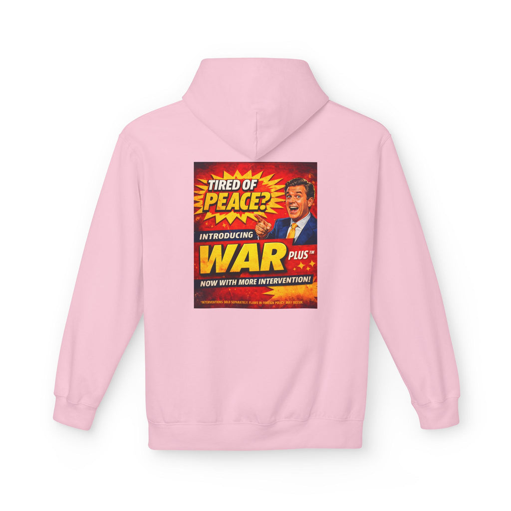 War Plus Vintage Propaganda Hoodie