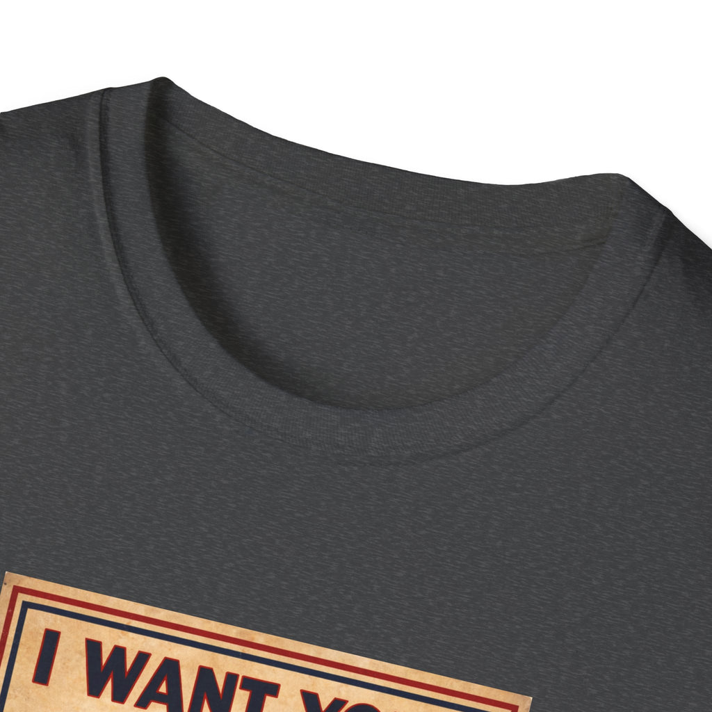 I Want Your Wallet T-Shirt