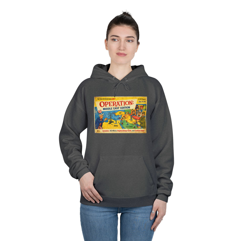 Operation Board Game Vintage Art Hoodie