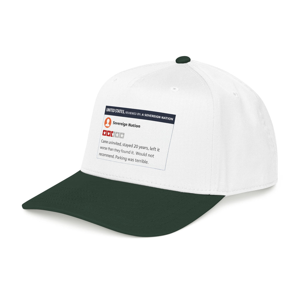 U.S Yelp Review Graphic Hat