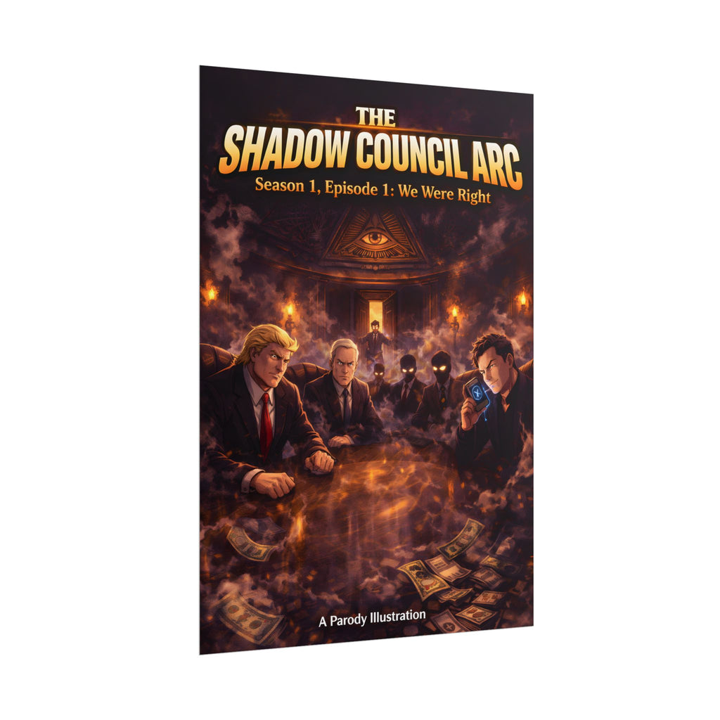 The Shadow Council Arc Poster