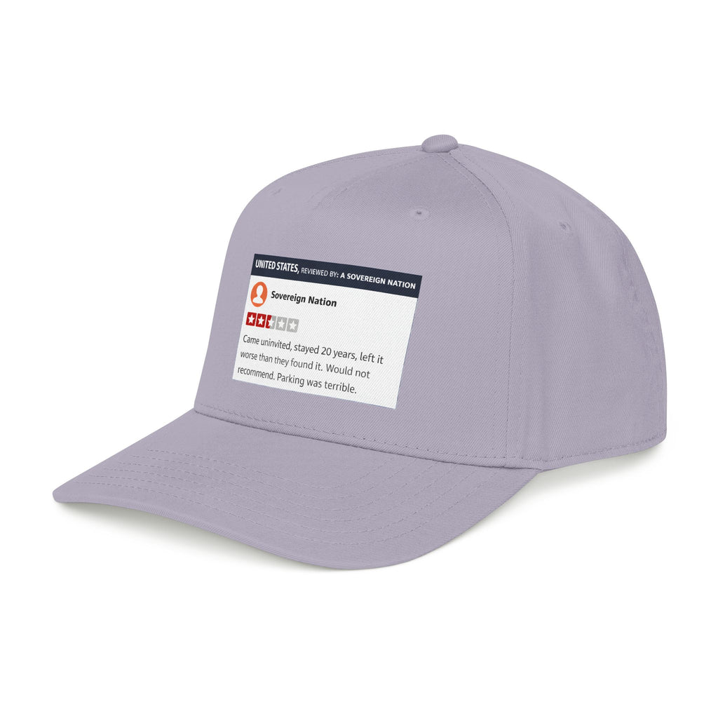 U.S Yelp Review Graphic Hat