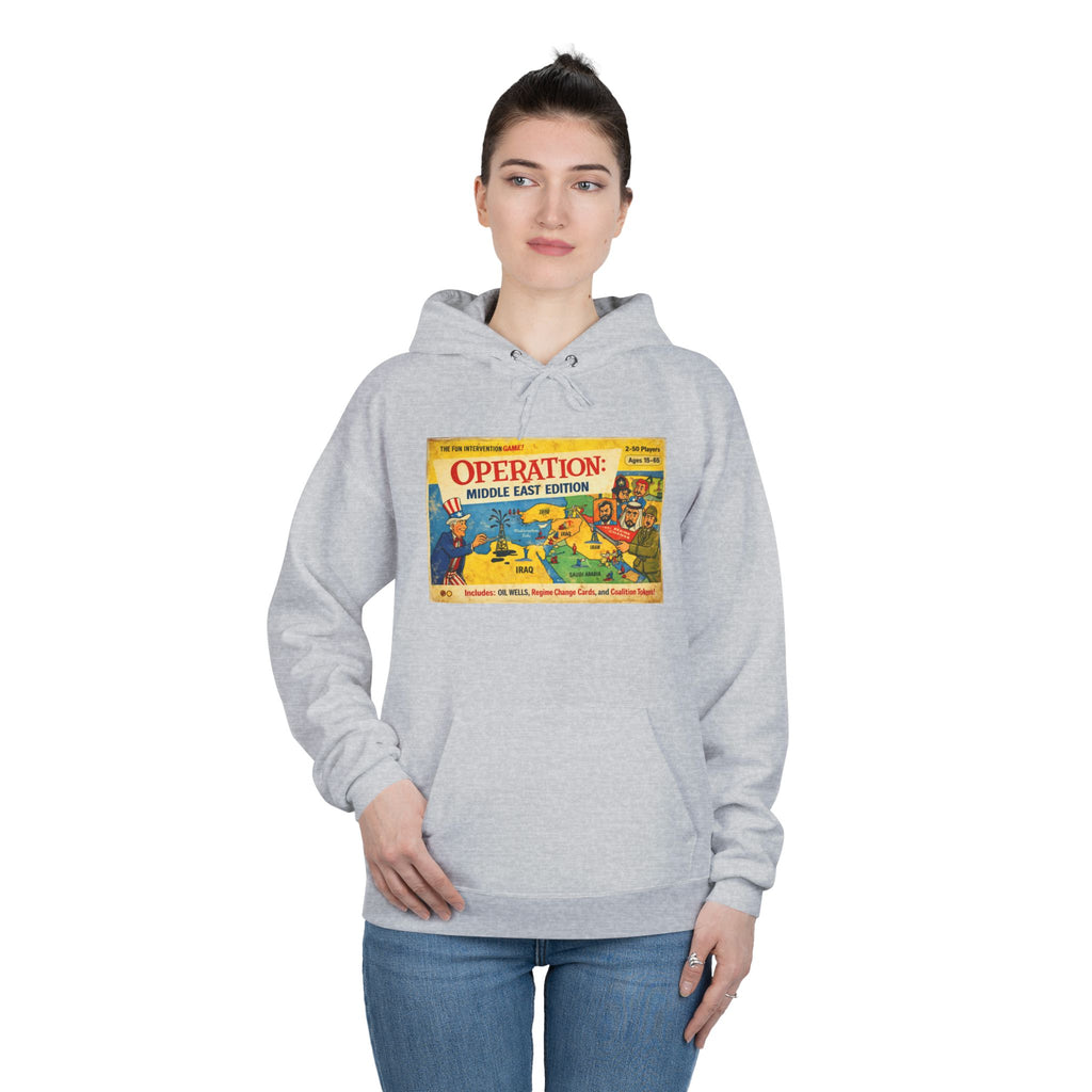 Operation Board Game Vintage Art Hoodie