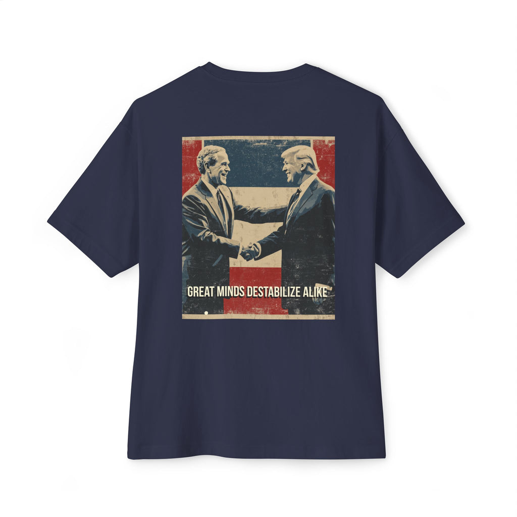 Great Minds Destabilize Alike Tee