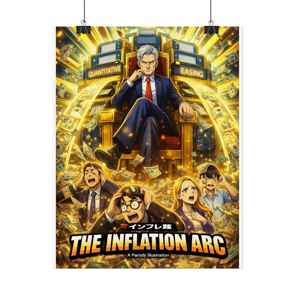 Inflation Arc Poster