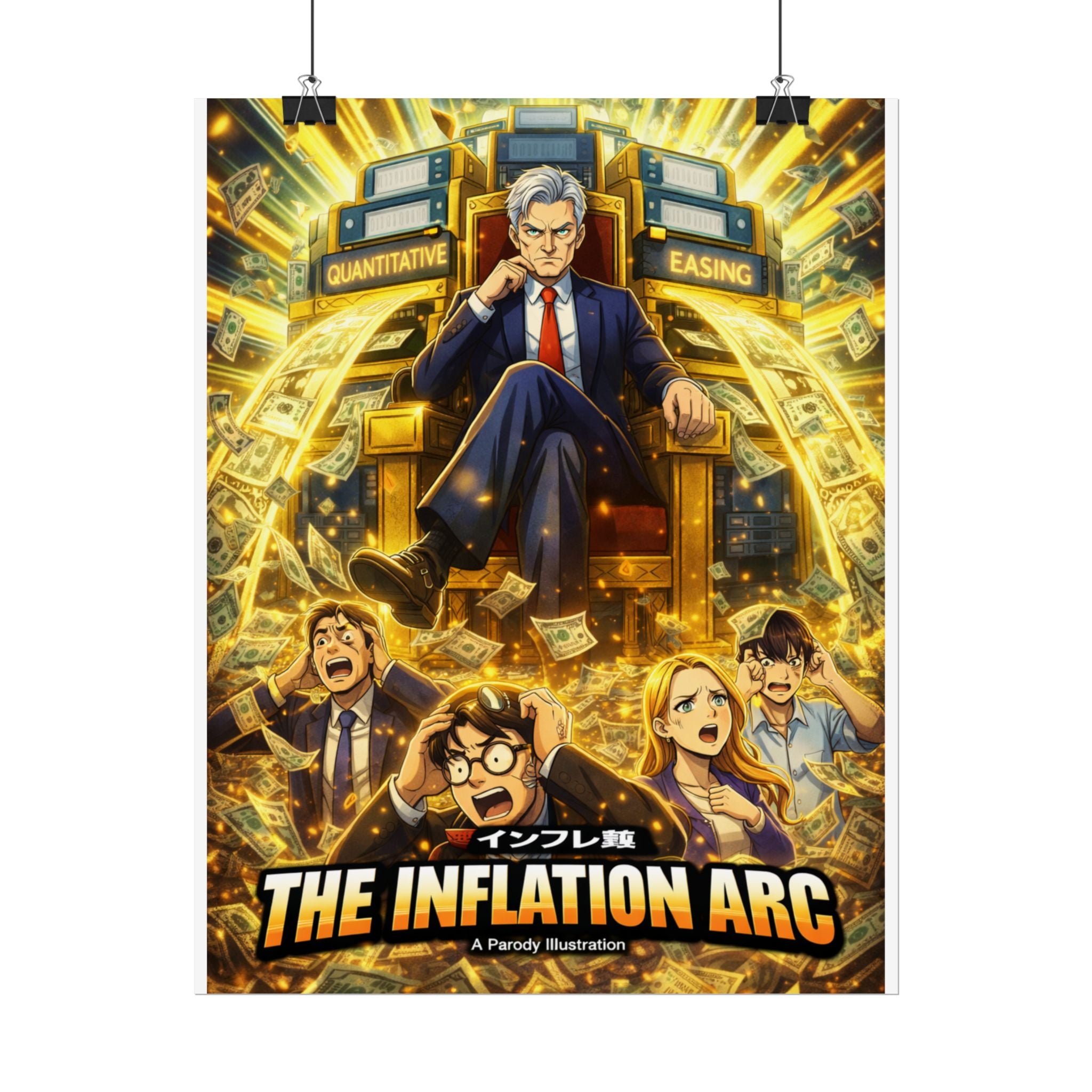 Inflation Arc Poster