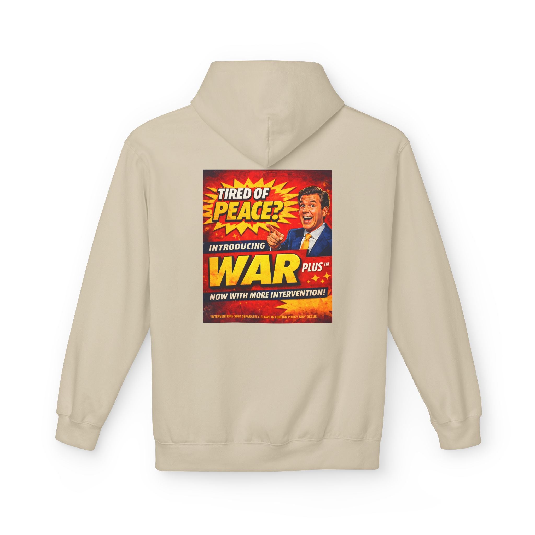War Plus Vintage Propaganda Hoodie