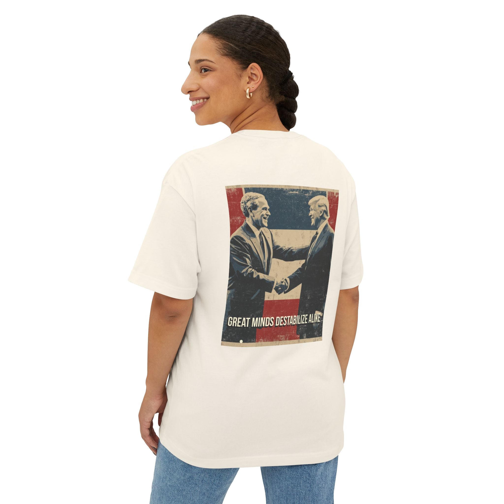 Great Minds Destabilize Alike Tee