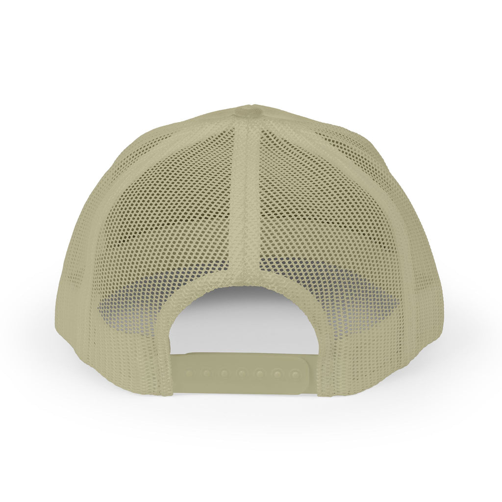 Iraq Distressed Logo Trucker Cap