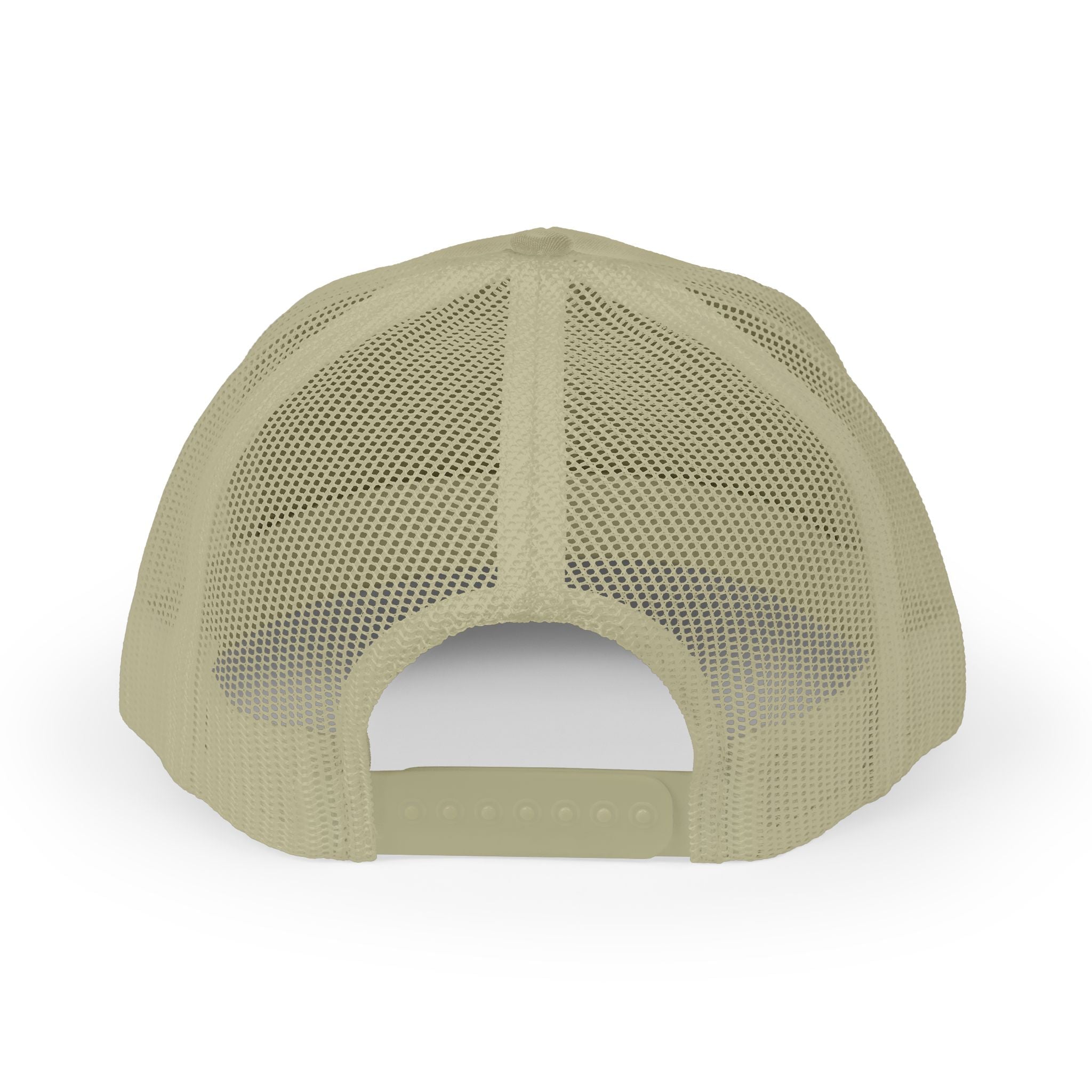 Iraq Distressed Logo Trucker Cap