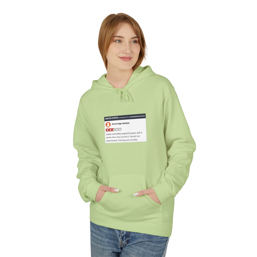 War Plus Vintage Propaganda Hoodie