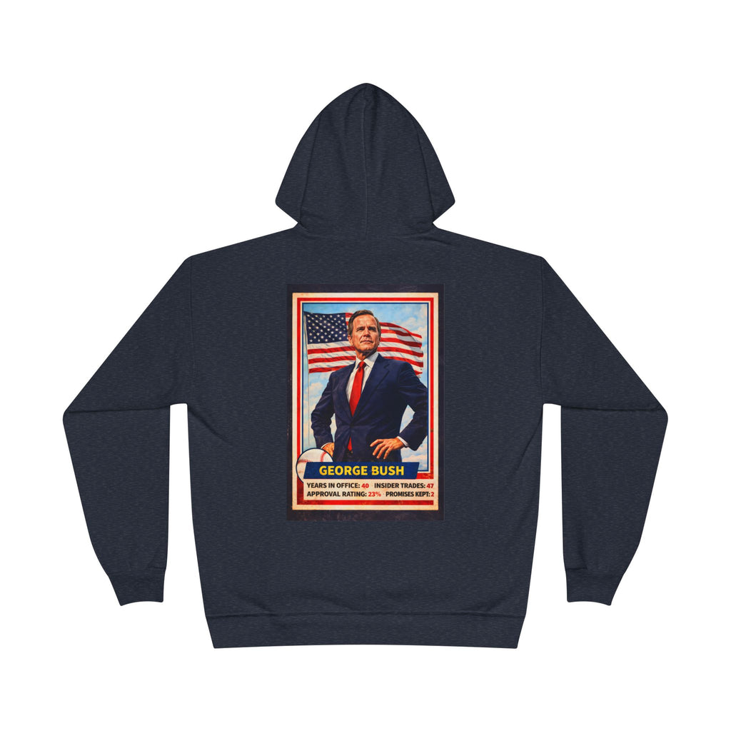 George Bush Presidential Poster Hoodie