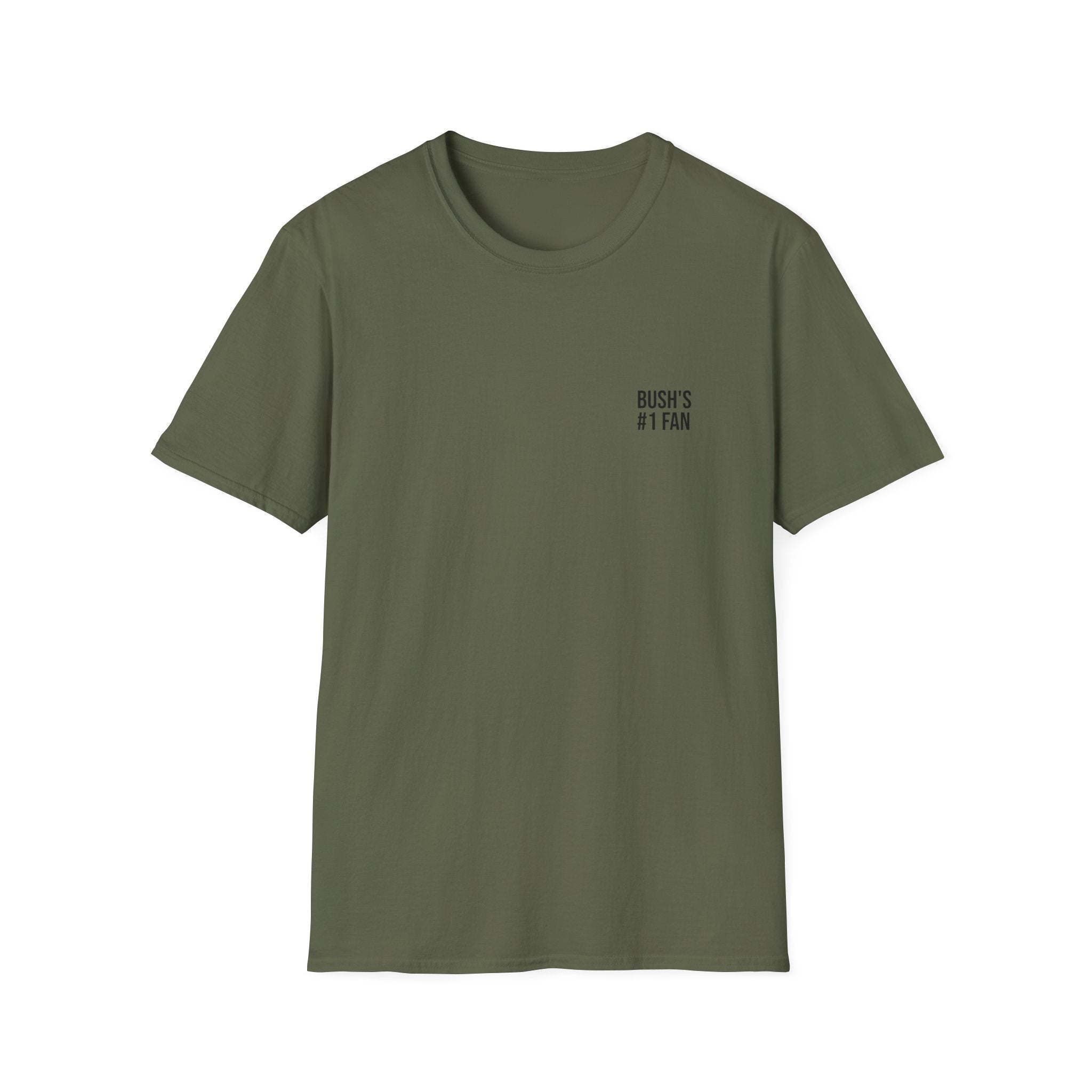 Bush's #1 Fan Patriotic Vintage Tee