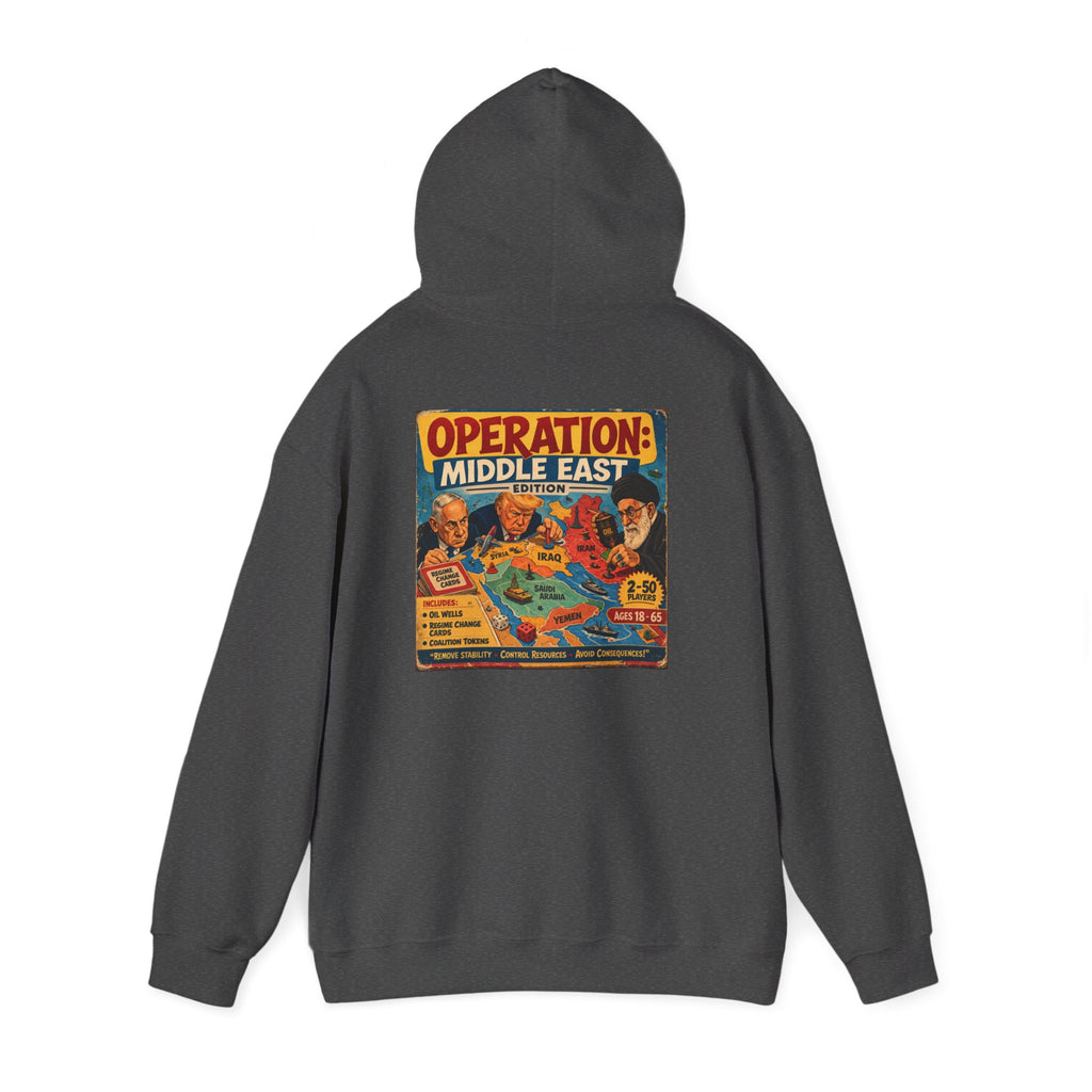 Operation: Middle East Hoodie