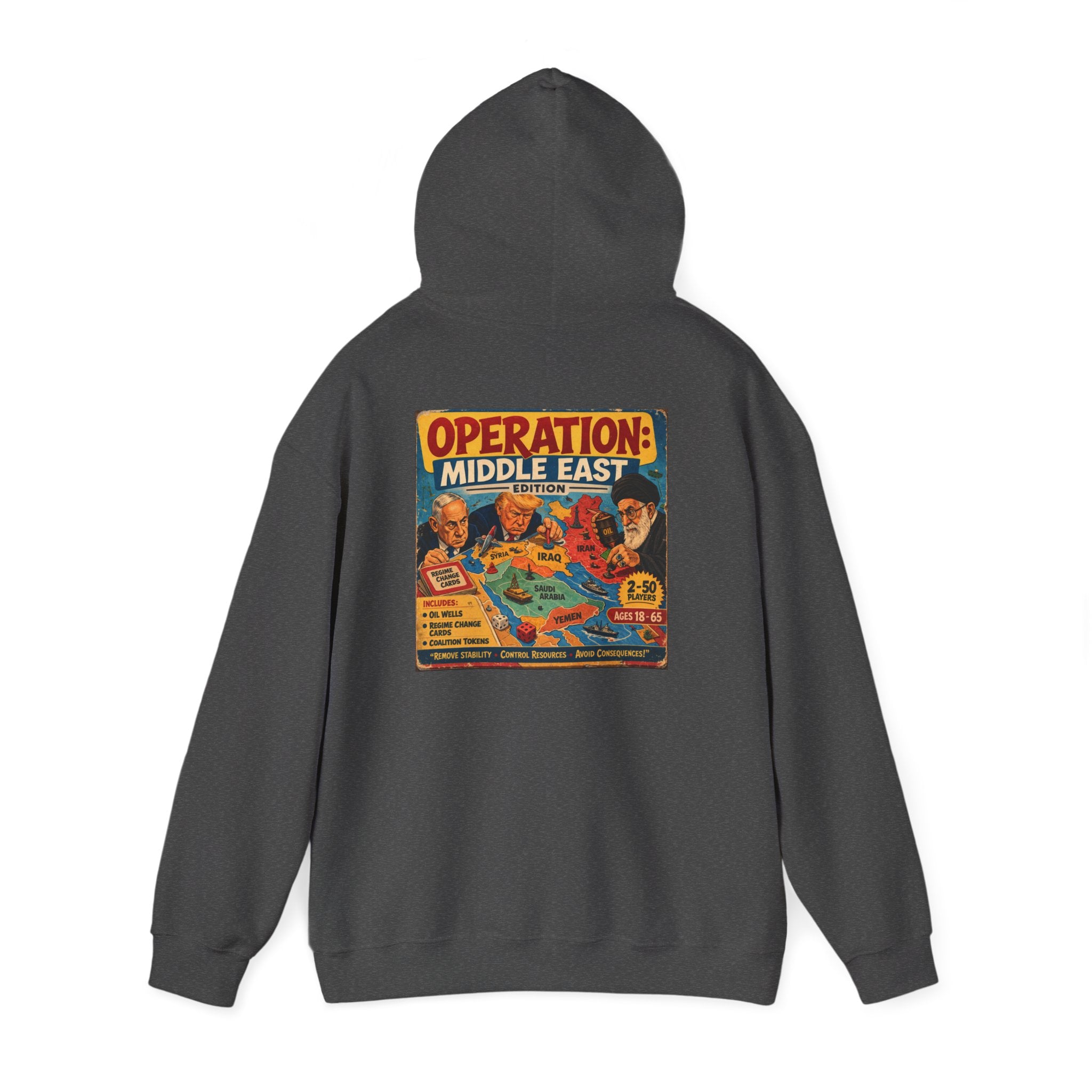 Operation: Middle East Hoodie