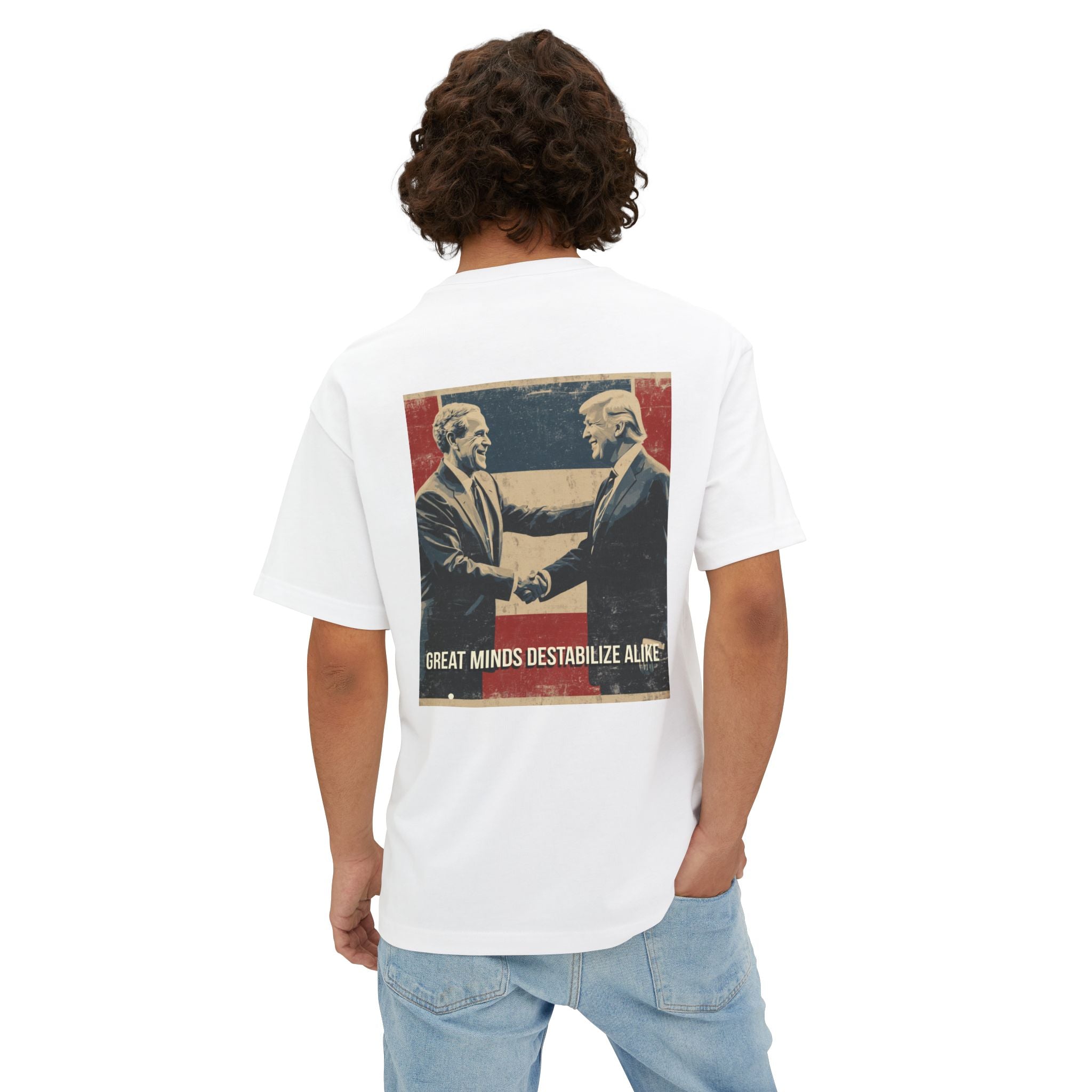 Great Minds Destabilize Alike Tee