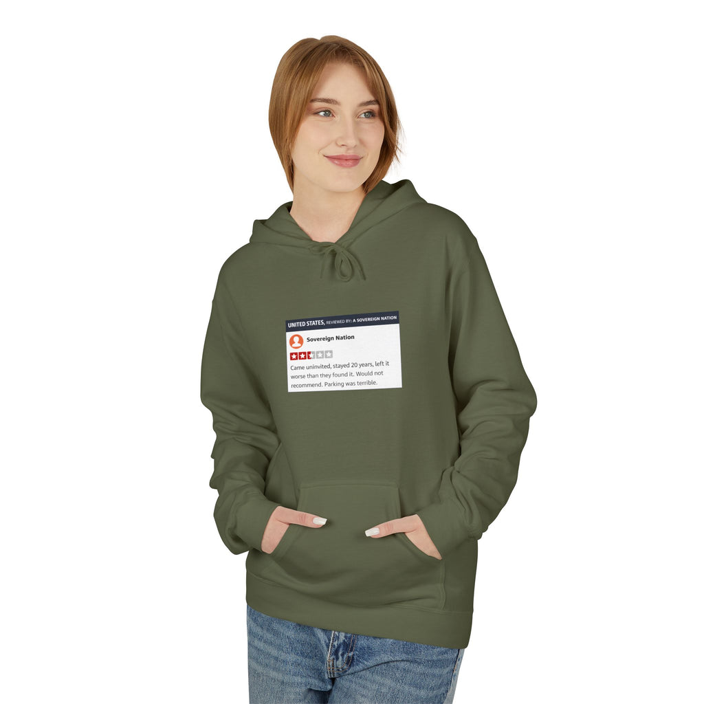 War Plus Vintage Propaganda Hoodie