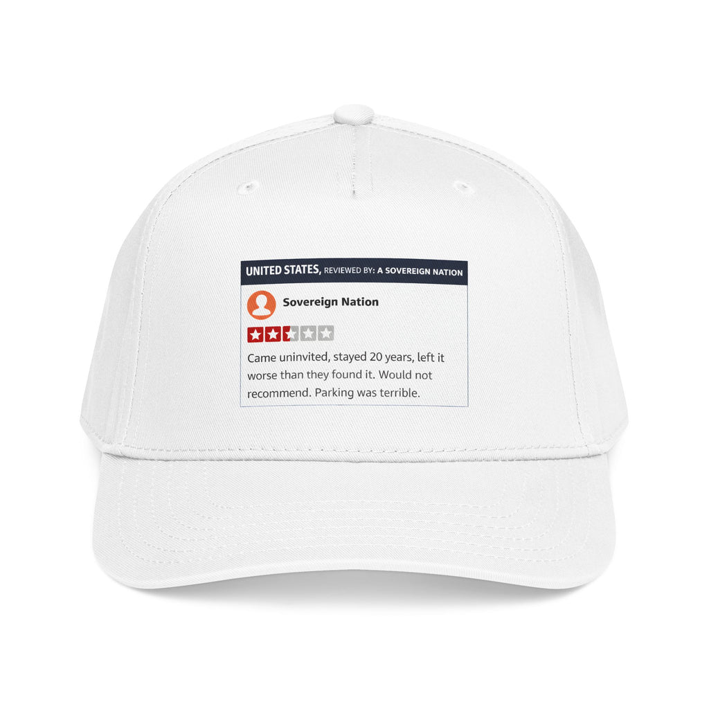 U.S Yelp Review Graphic Hat