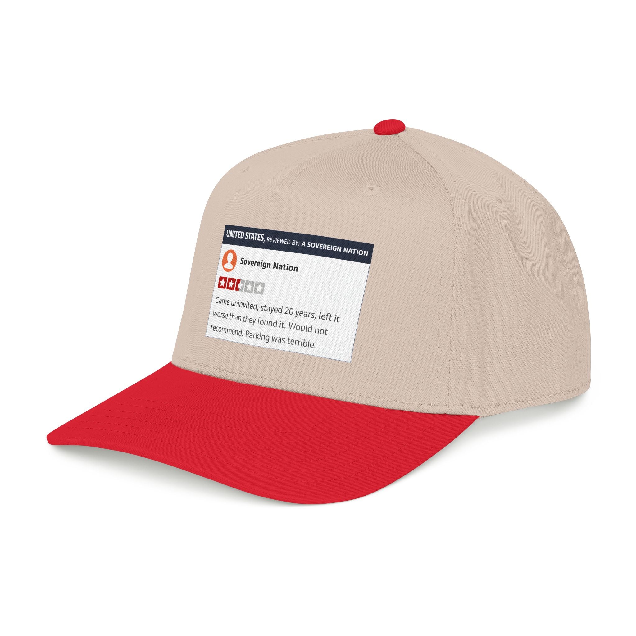 U.S Yelp Review Graphic Hat