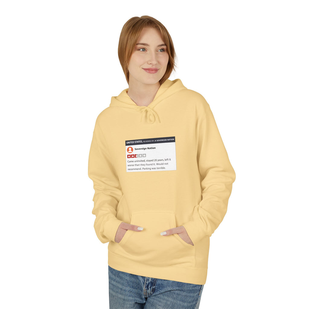 War Plus Vintage Propaganda Hoodie
