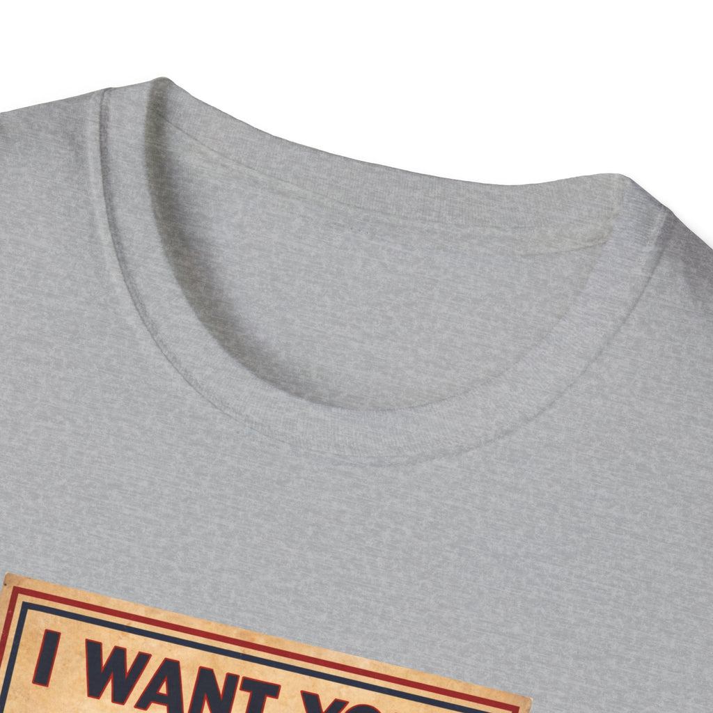 I Want Your Wallet T-Shirt