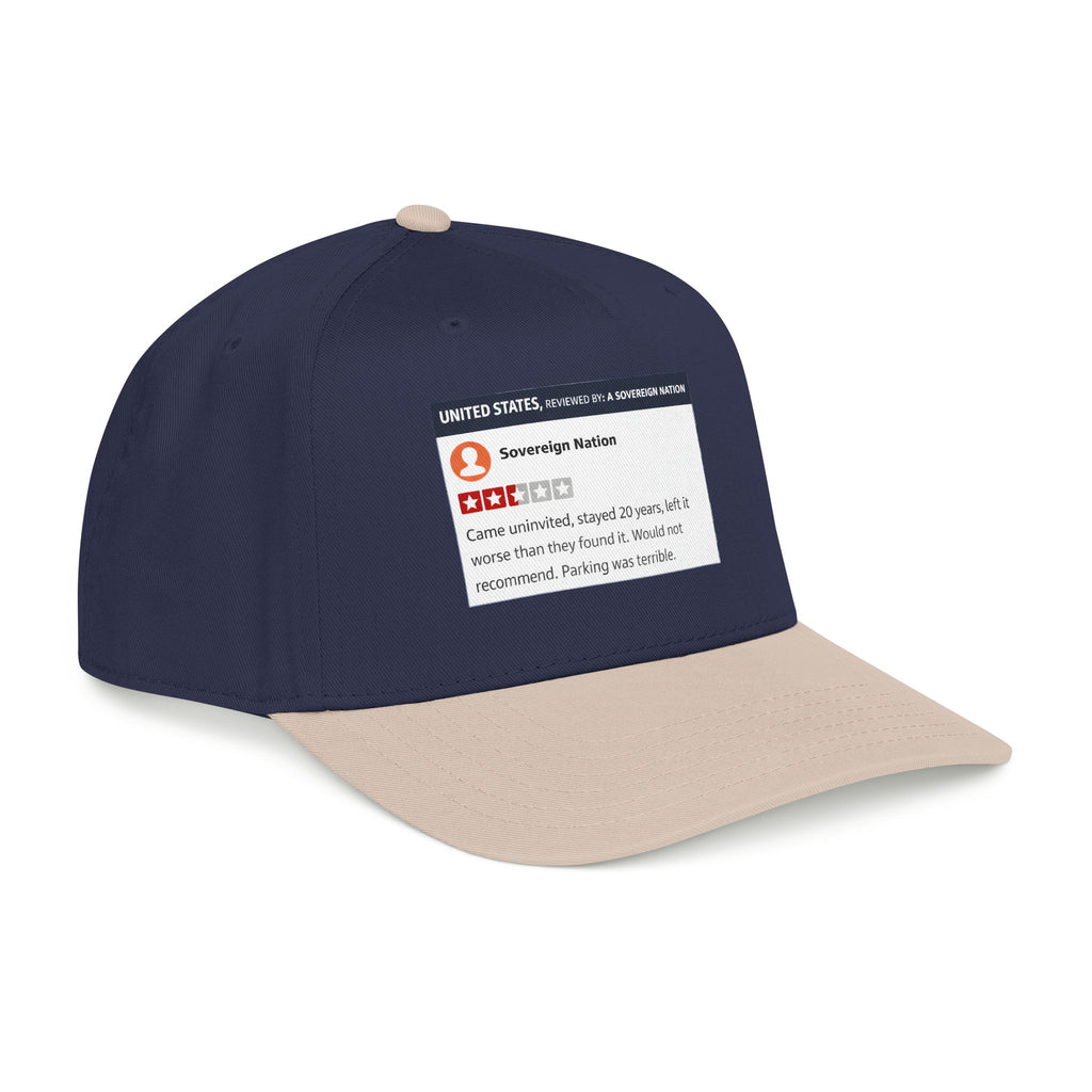 U.S Yelp Review Graphic Hat