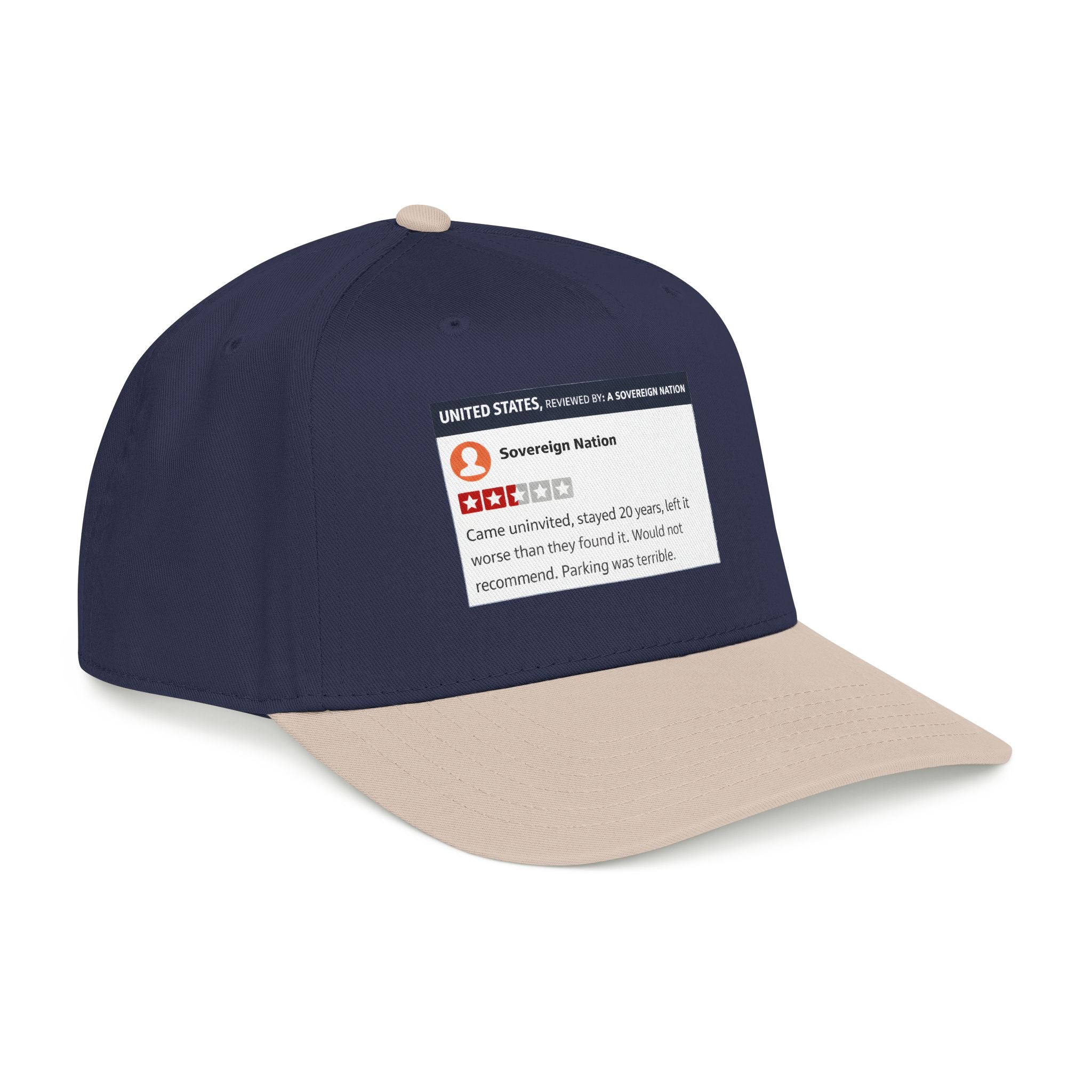 U.S Yelp Review Graphic Hat