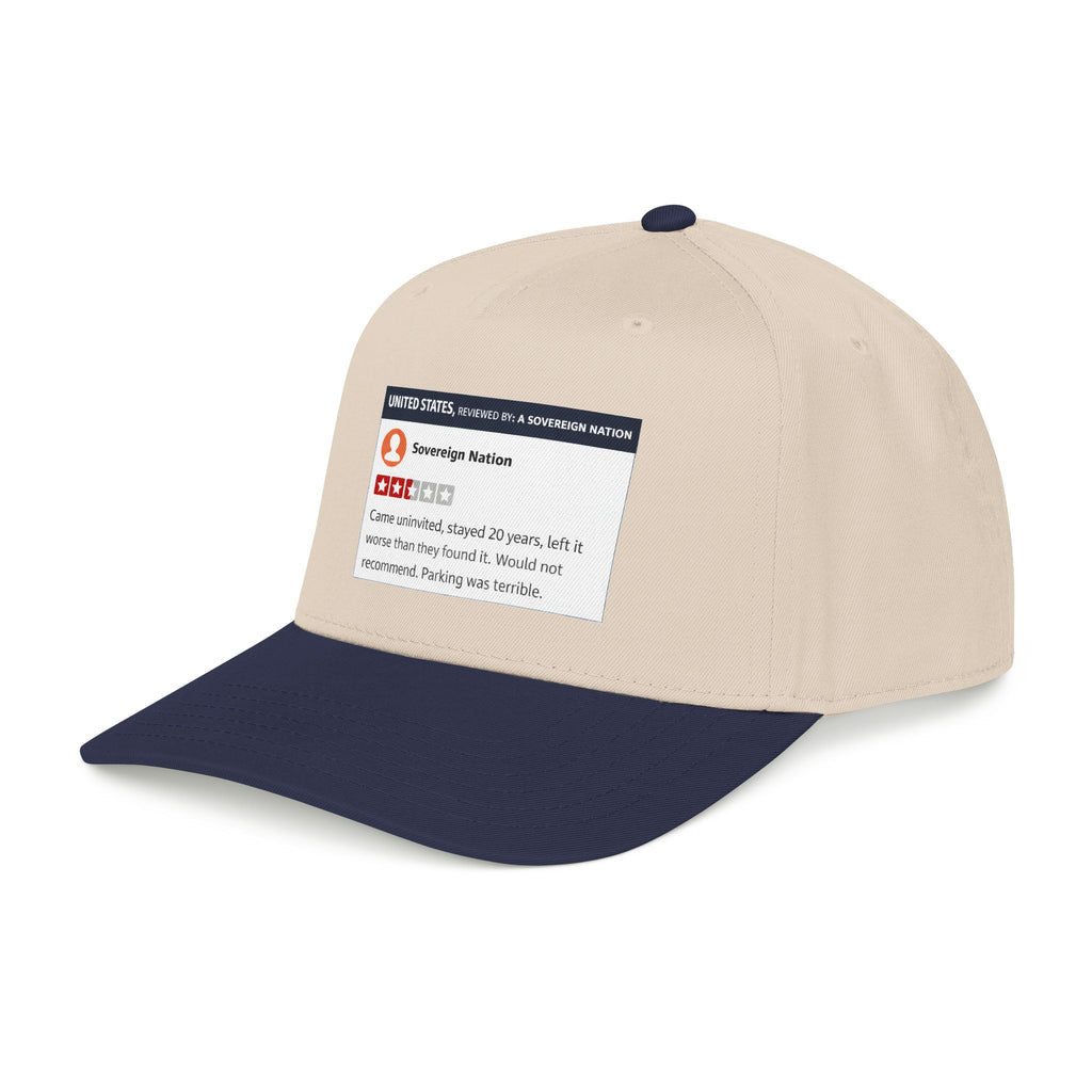 U.S Yelp Review Graphic Hat