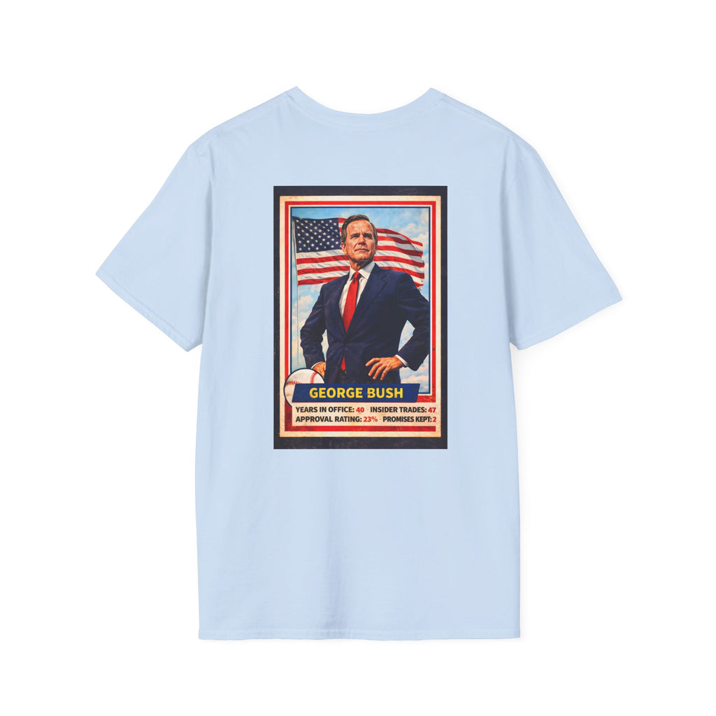 Bush's #1 Fan Patriotic Vintage Tee