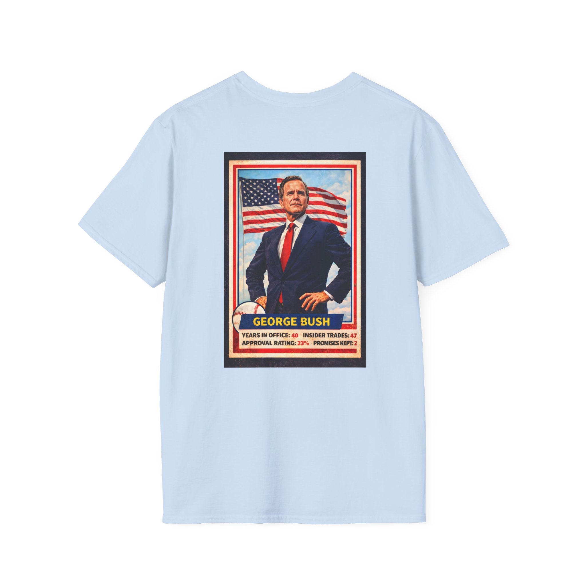 Bush's #1 Fan Patriotic Vintage Tee