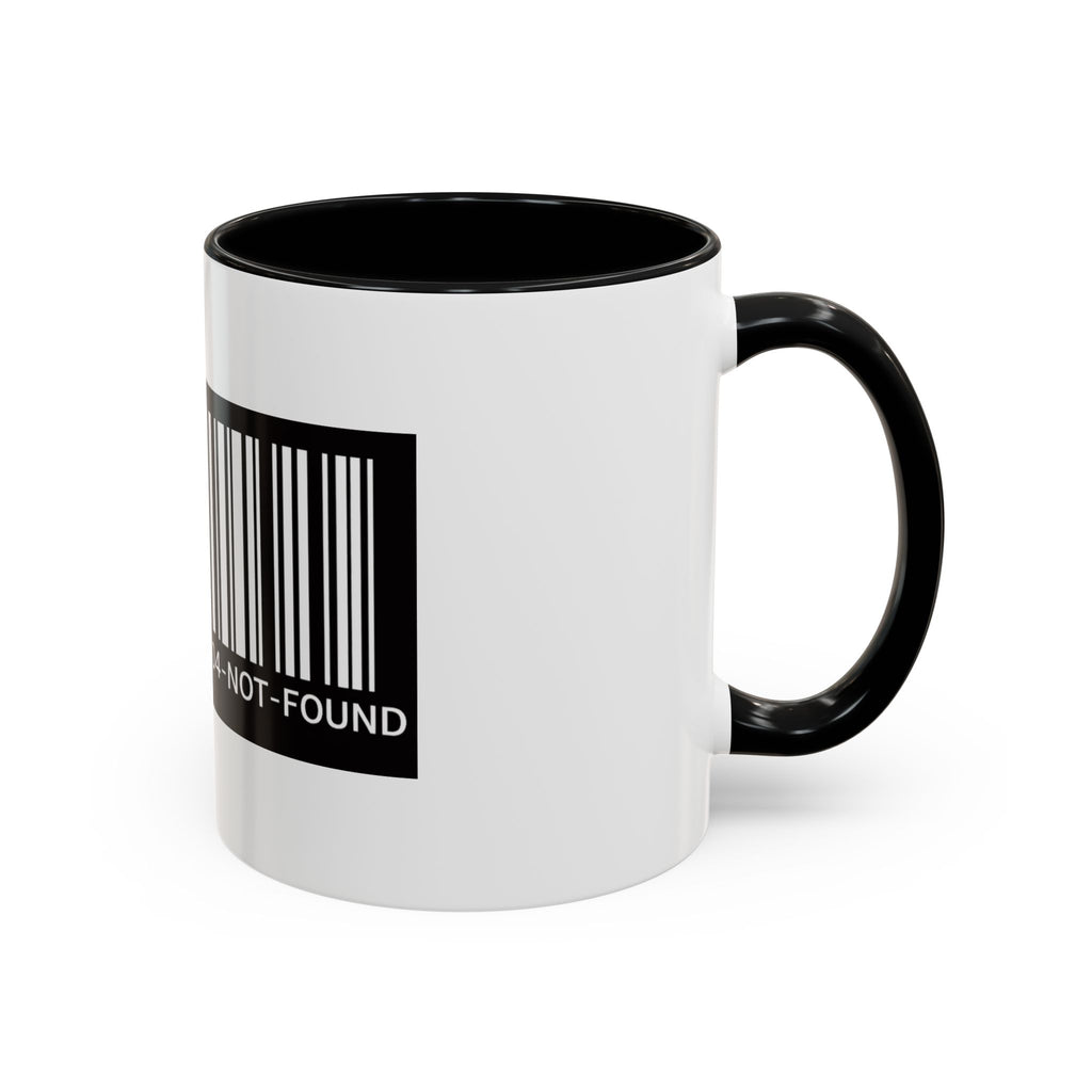 'WMD-404 Not Found' Accent Coffee Mug