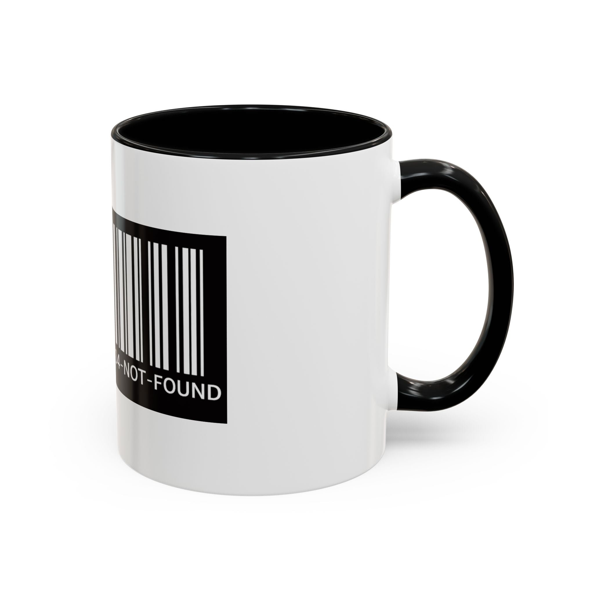 'WMD-404 Not Found' Accent Coffee Mug