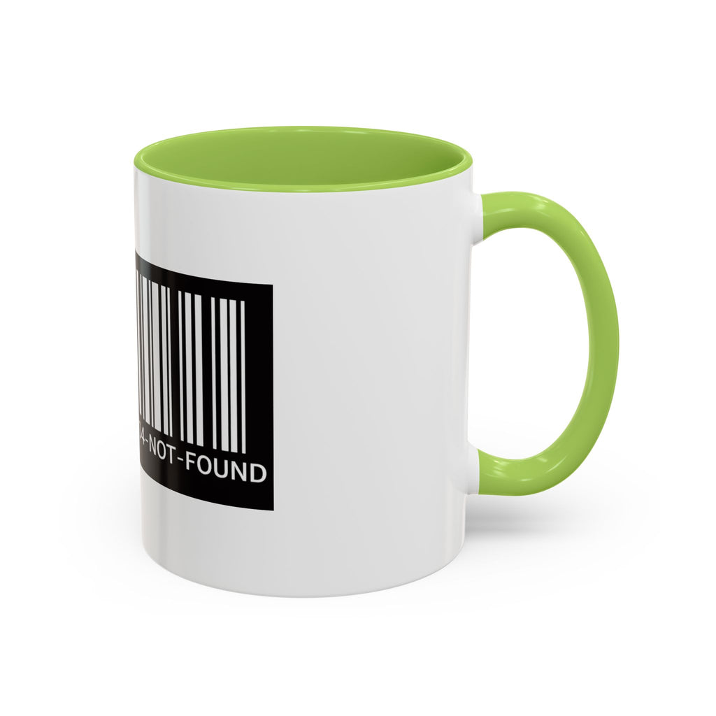 'WMD-404 Not Found' Accent Coffee Mug