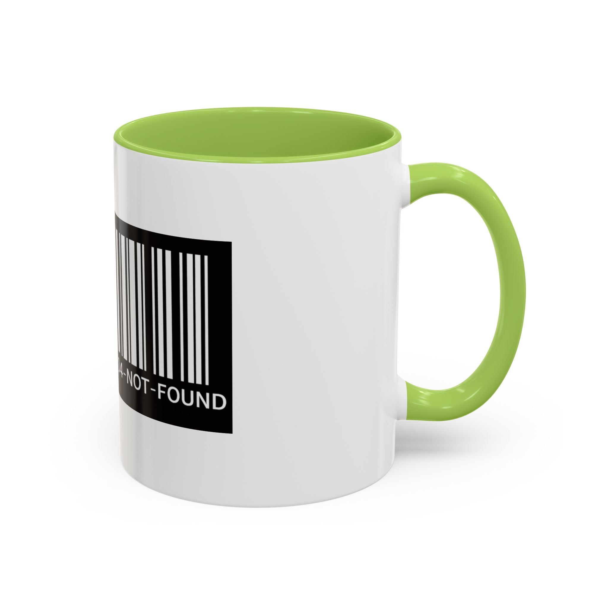 'WMD-404 Not Found' Accent Coffee Mug